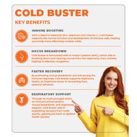 Bioteen Cold Buster Supplement Powder - Orange